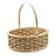 Oval Wicker Gift Baskets W/ Handles (18"x16 1/2"x16 1/2")